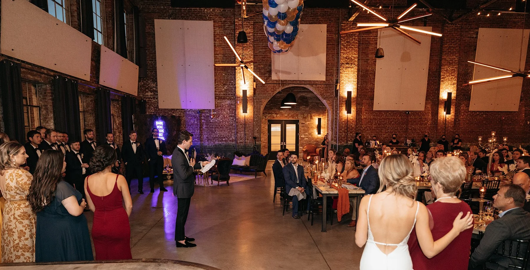 Cadillac Service Garage Wedding Venue