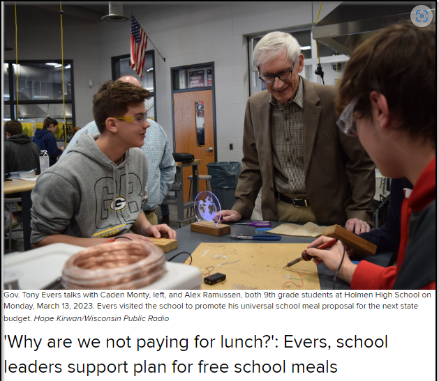 Screenshot of the website https://www.wpr.org/