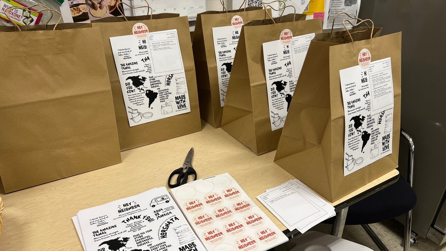 This is what joy and pride in your craft looks like. A few words (lightly translated!) from our amazing chefs:⁠
⁠
&ldquo;Everything went so well. Thank you - and I hope we keep working together.&rdquo; - Alma⁠
&ldquo;This was a real blessing. I&rsquo