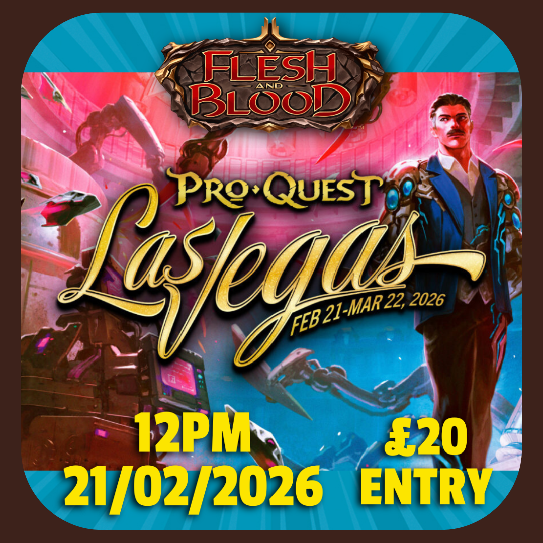Flesh and Blood Pro Quest (21/02/2026)