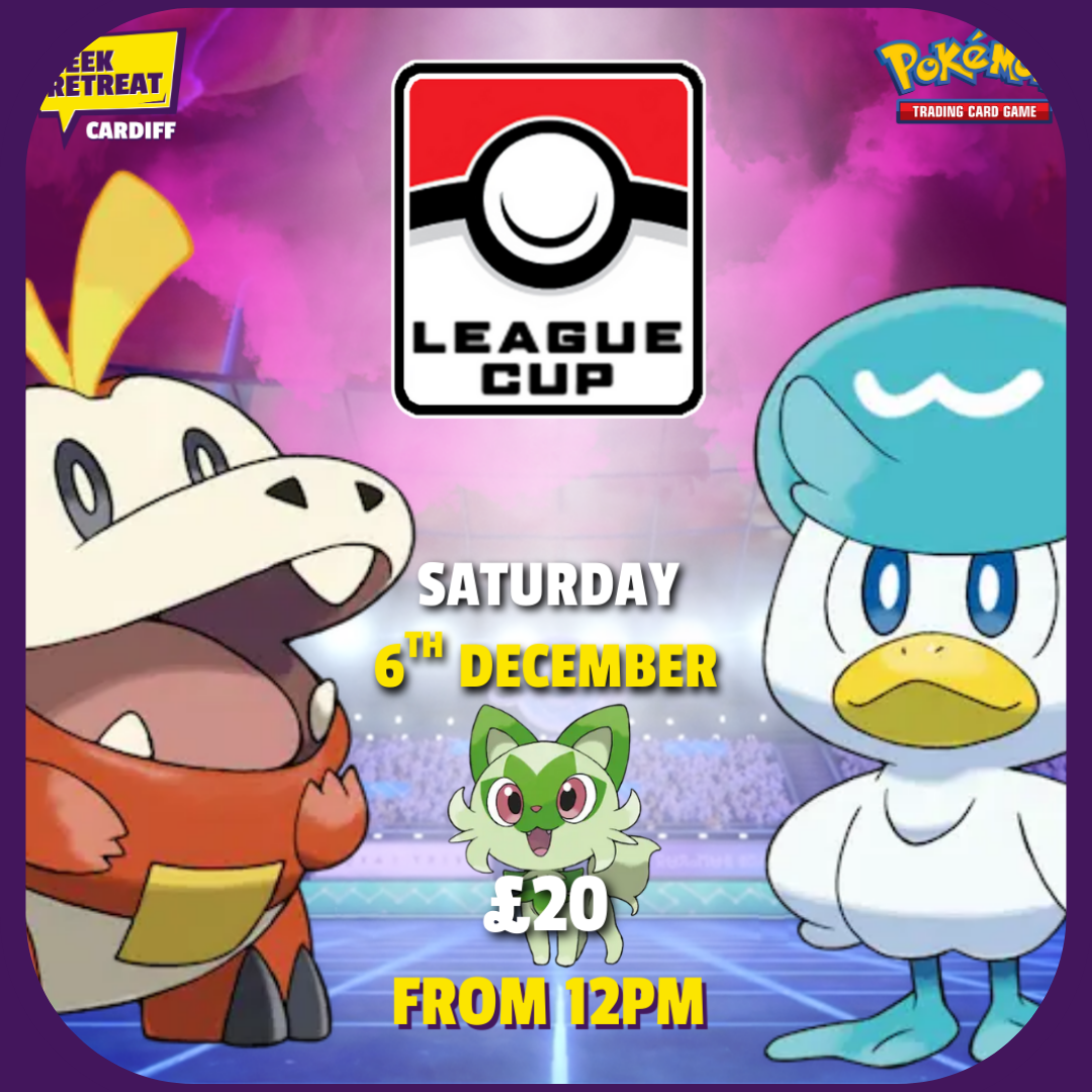 Pokémon League Cup 06/12/25