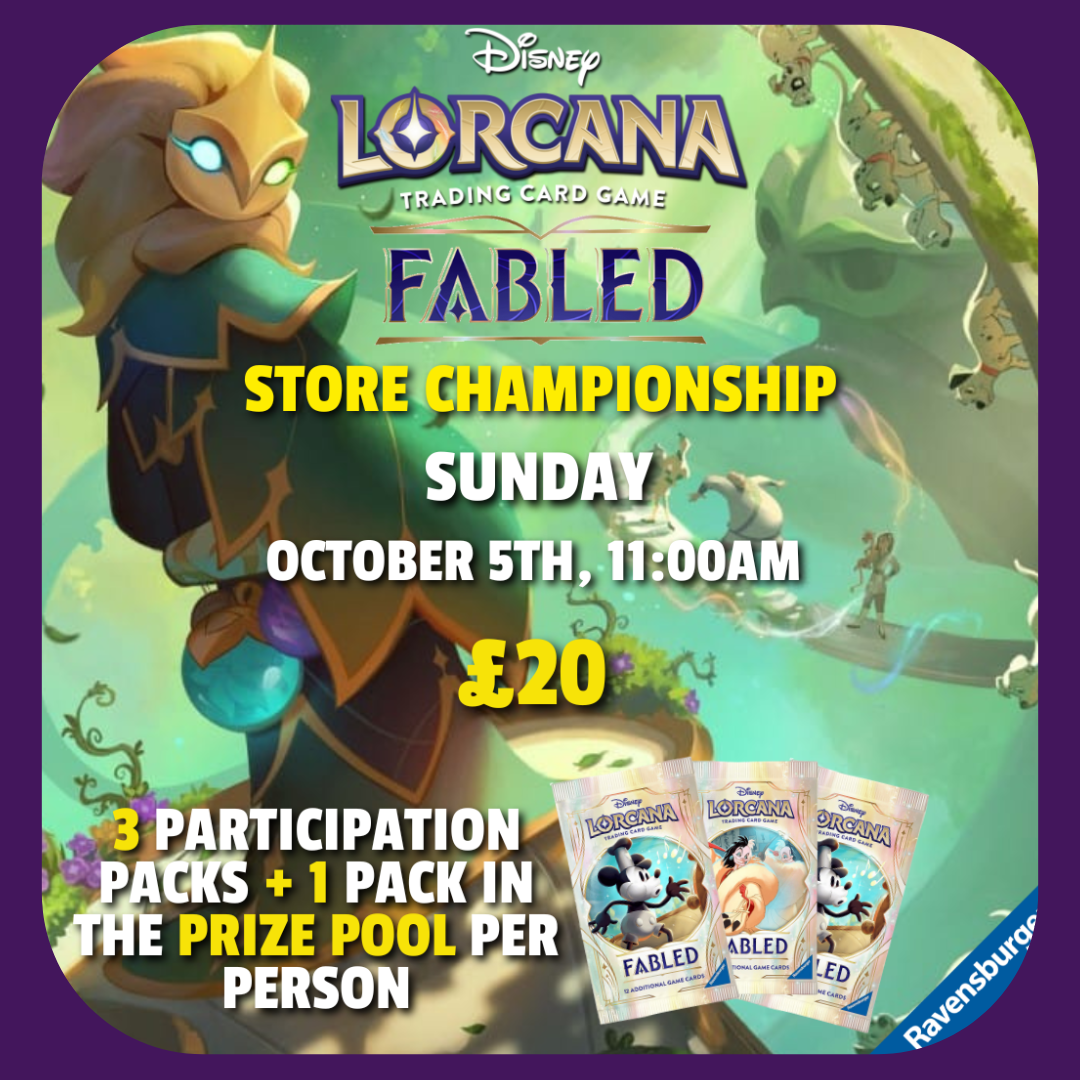 Lorcana: Fabled Store Championship (05/10/25)