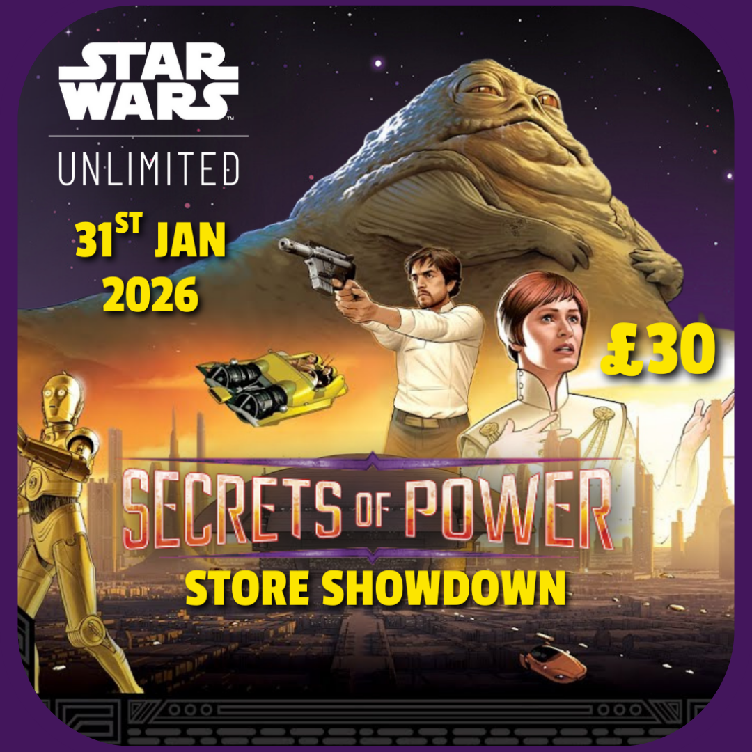 Star Wars Unlimited: Secrets of Power - Store Showdown (31/01/26)
