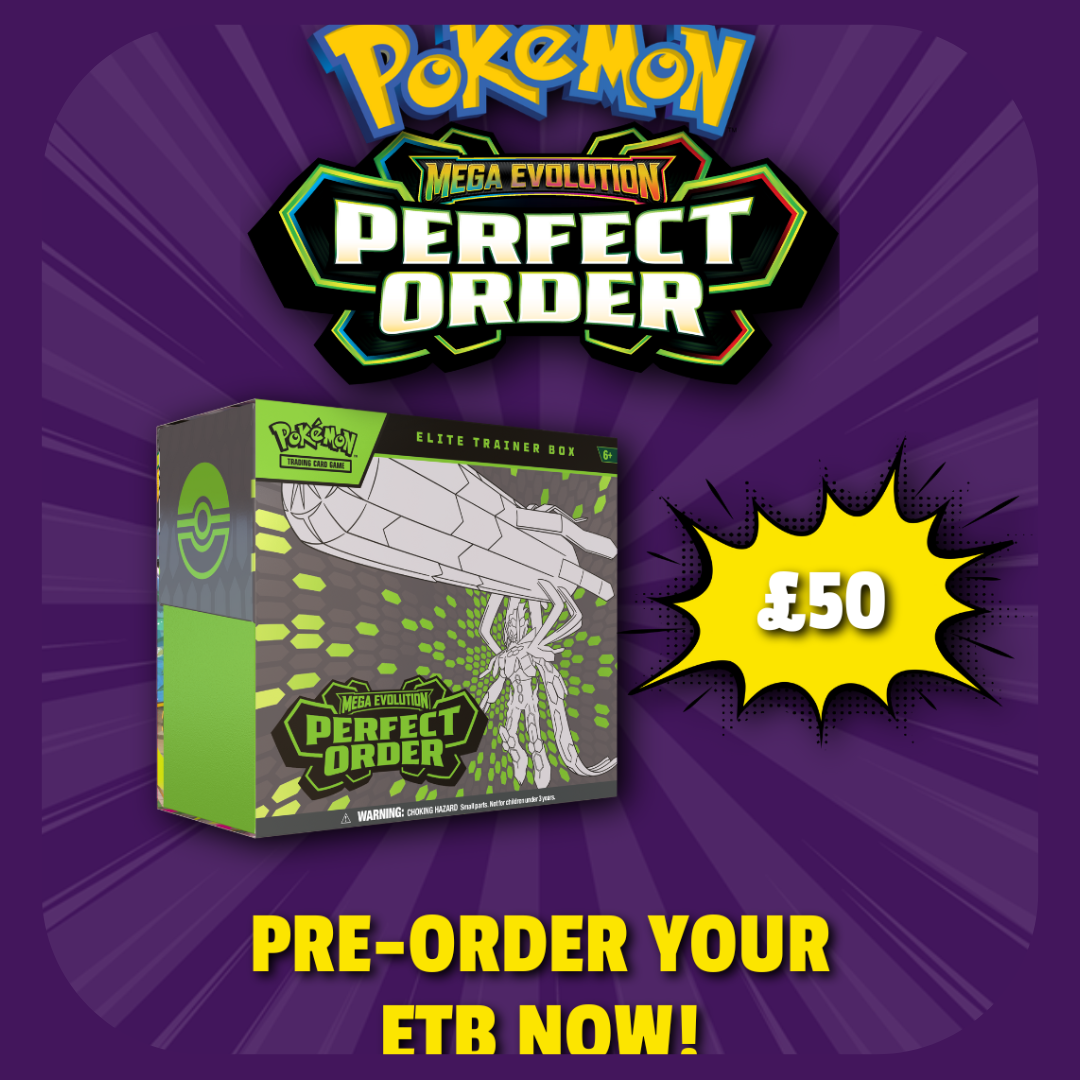 Pre-Order - Pokémon TCG: Perfect Order ETB (27/03/26)