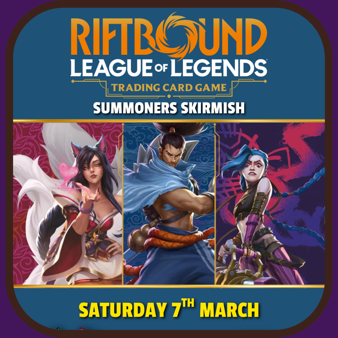 Riftbound: Summoner Skirmish (07/03/26)