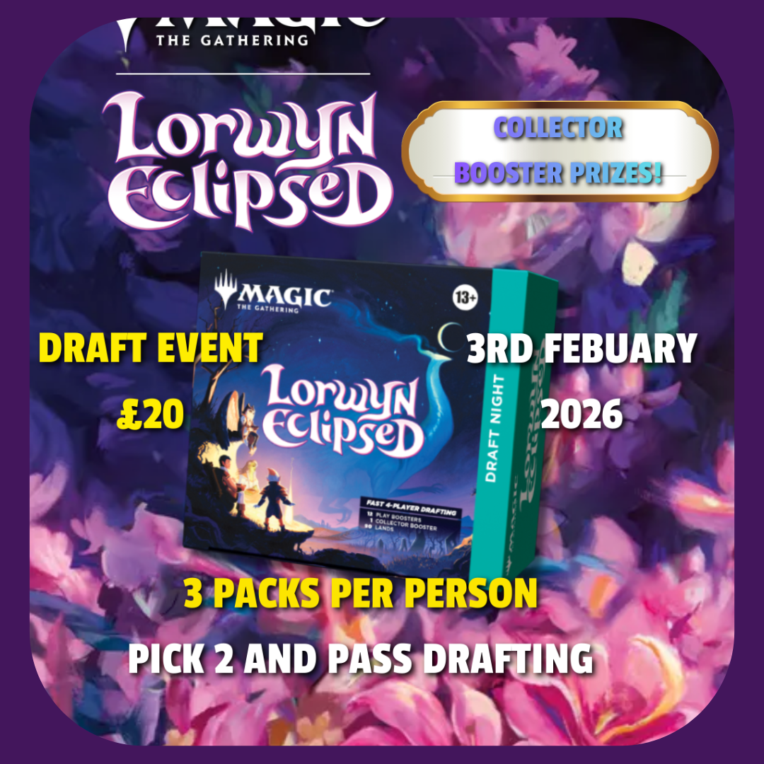 MTG: Lorwyn Draft Night (03/02/26)