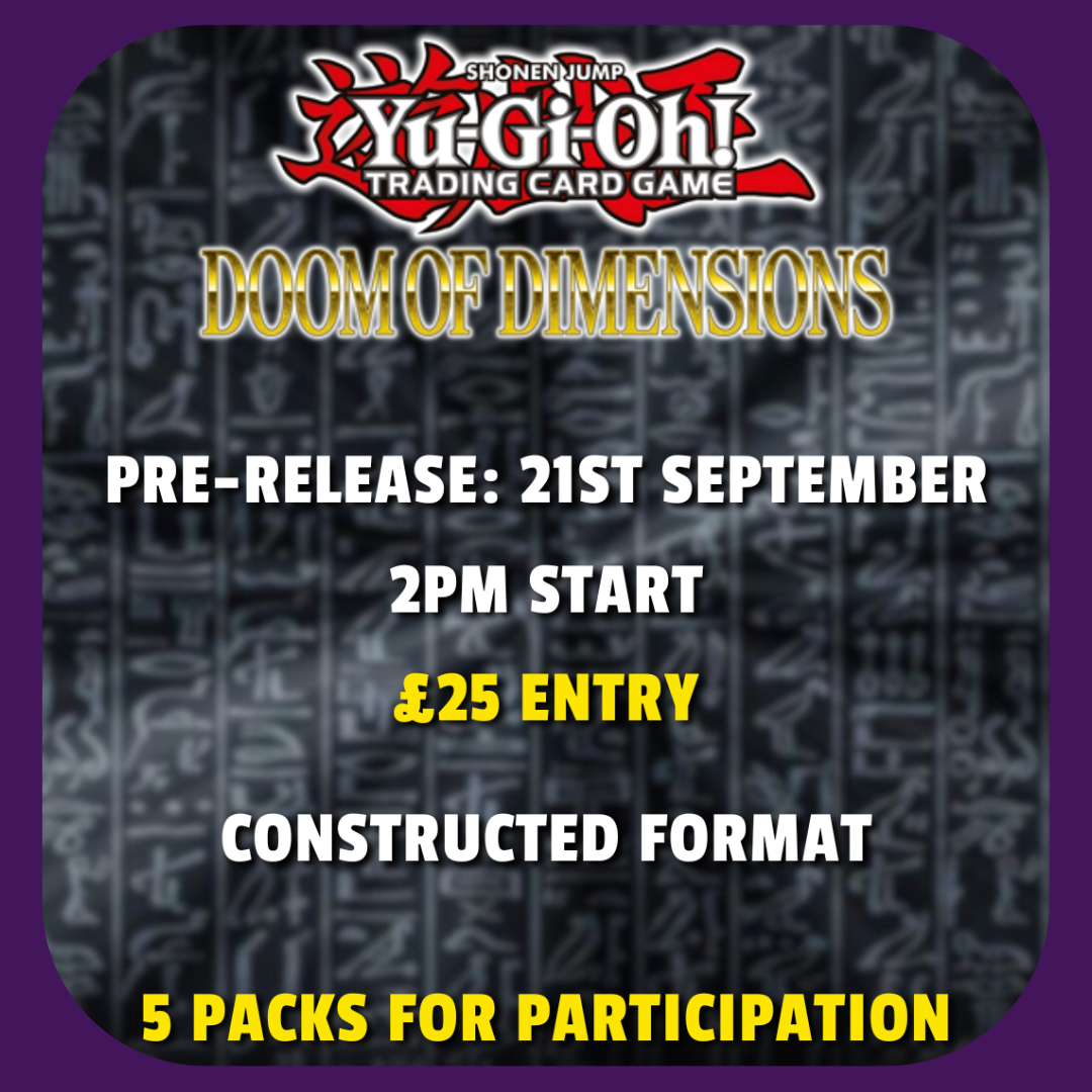Yu-Gi-Oh! Doom of Dimensions Sneak Preview 21/09/25