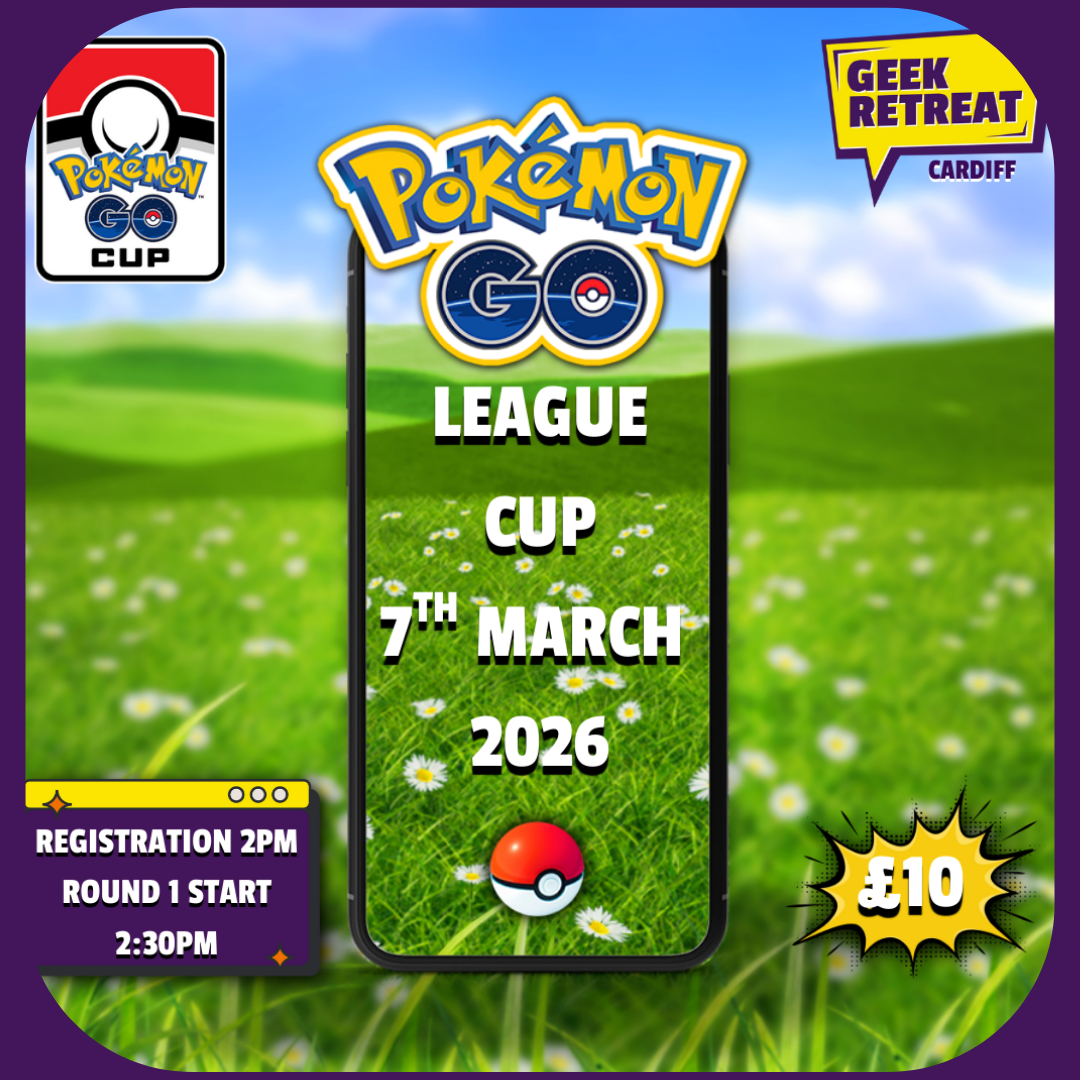 Pokémon GO League Cup 07/03/26