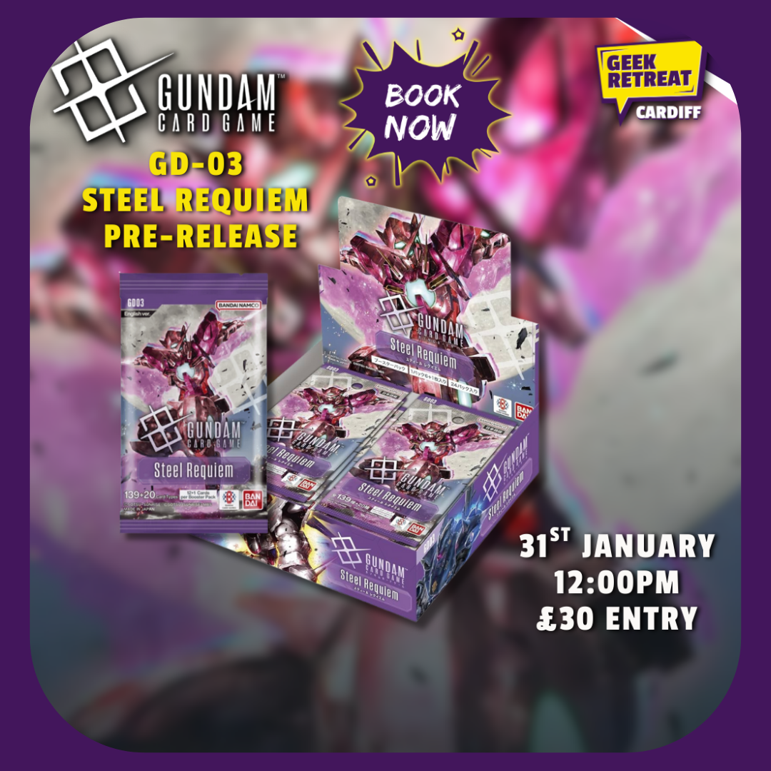 Gundam Booster Pre Release (31/01/26)