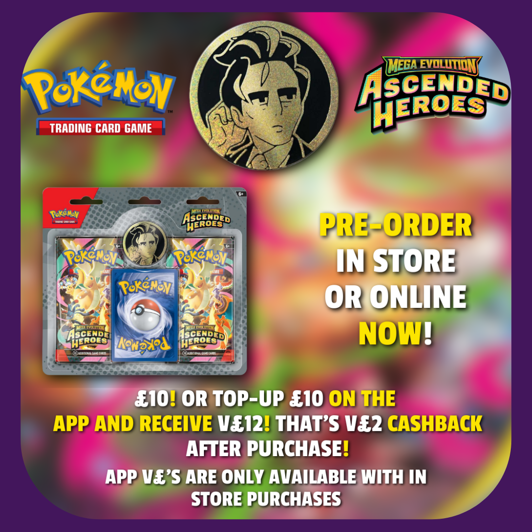 Pre-Order: Pokémon: Ascended Heroes - Collection (30/01/26)