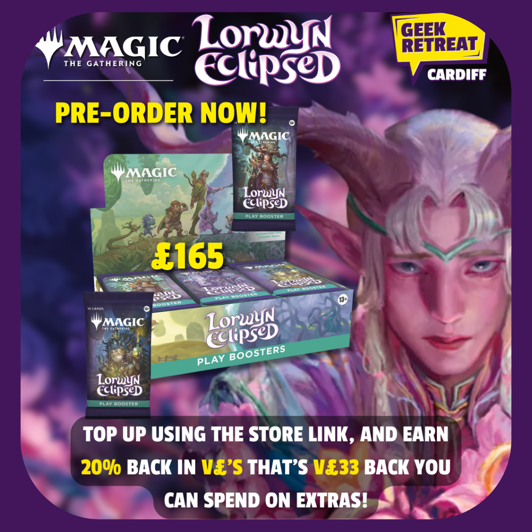 MTG: Lorwyn Eclipsed Play Booster Box Pre-Order (23/01/26)