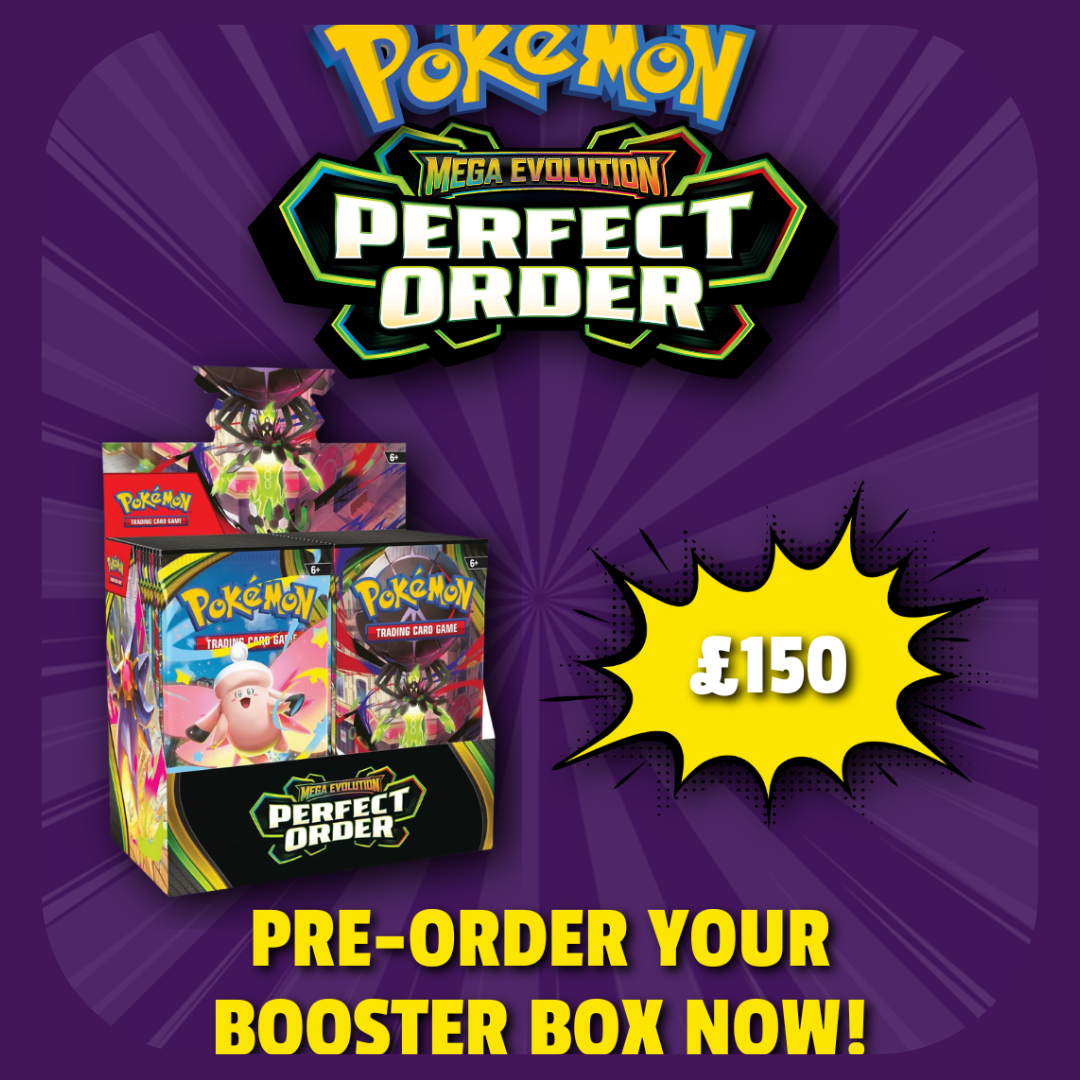 Pre-Order - Pokémon TCG: Perfect Order Booster Display (27/03/26)