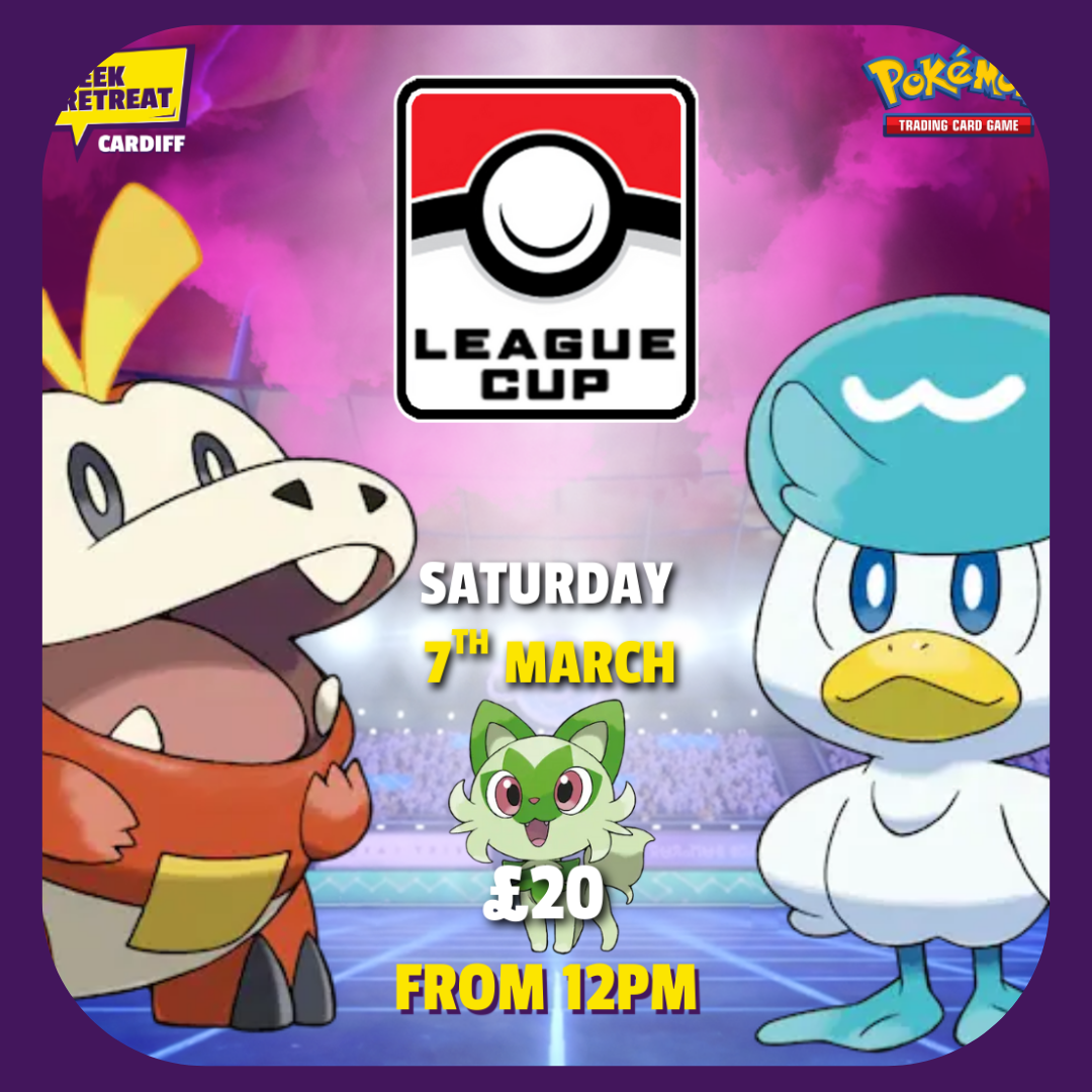Pokémon League Cup 07/03/26
