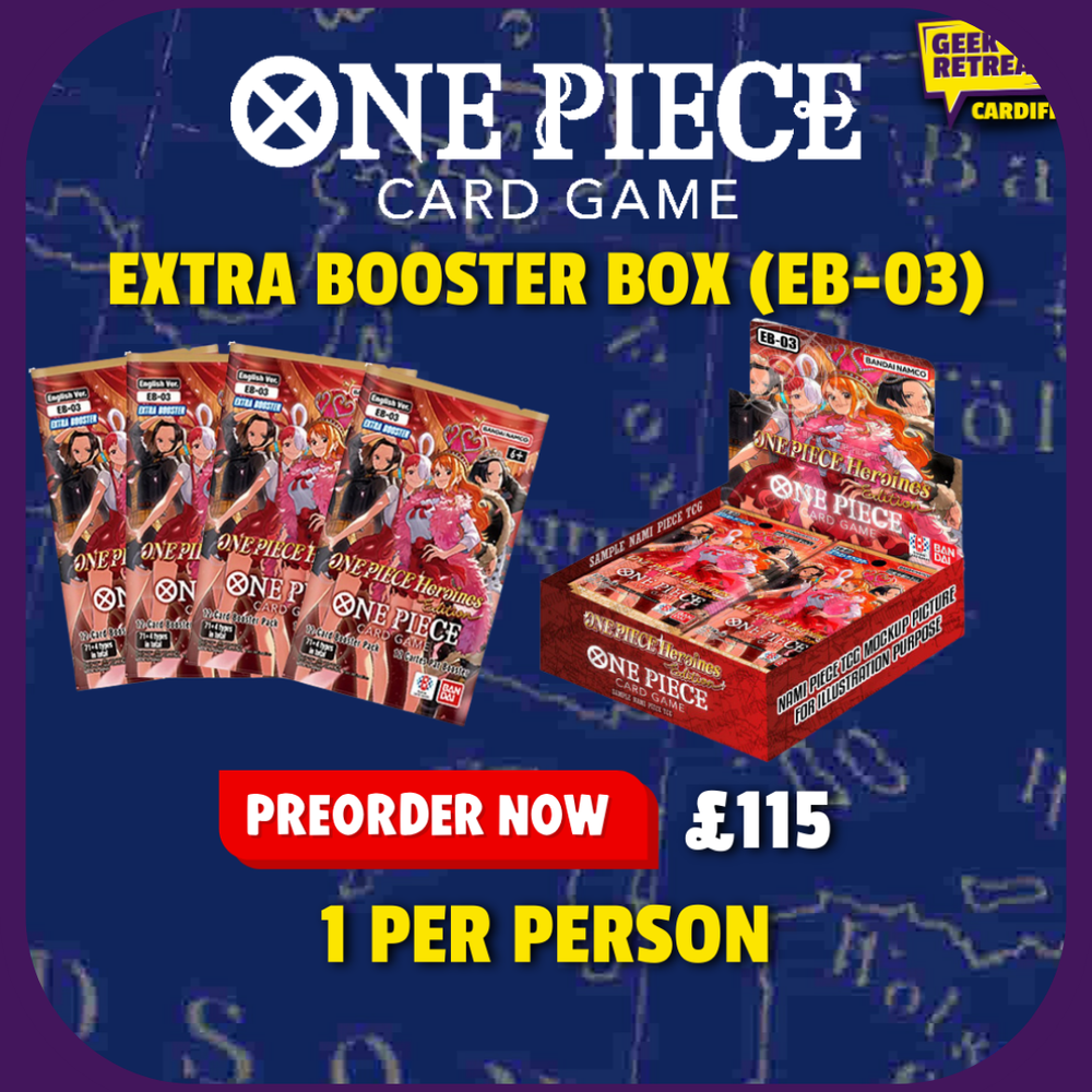 scarlet & violet black bolt booster box Pre-order] One Piece – Two Legends Booster Box OP-08 – Magic Traders main image 1
