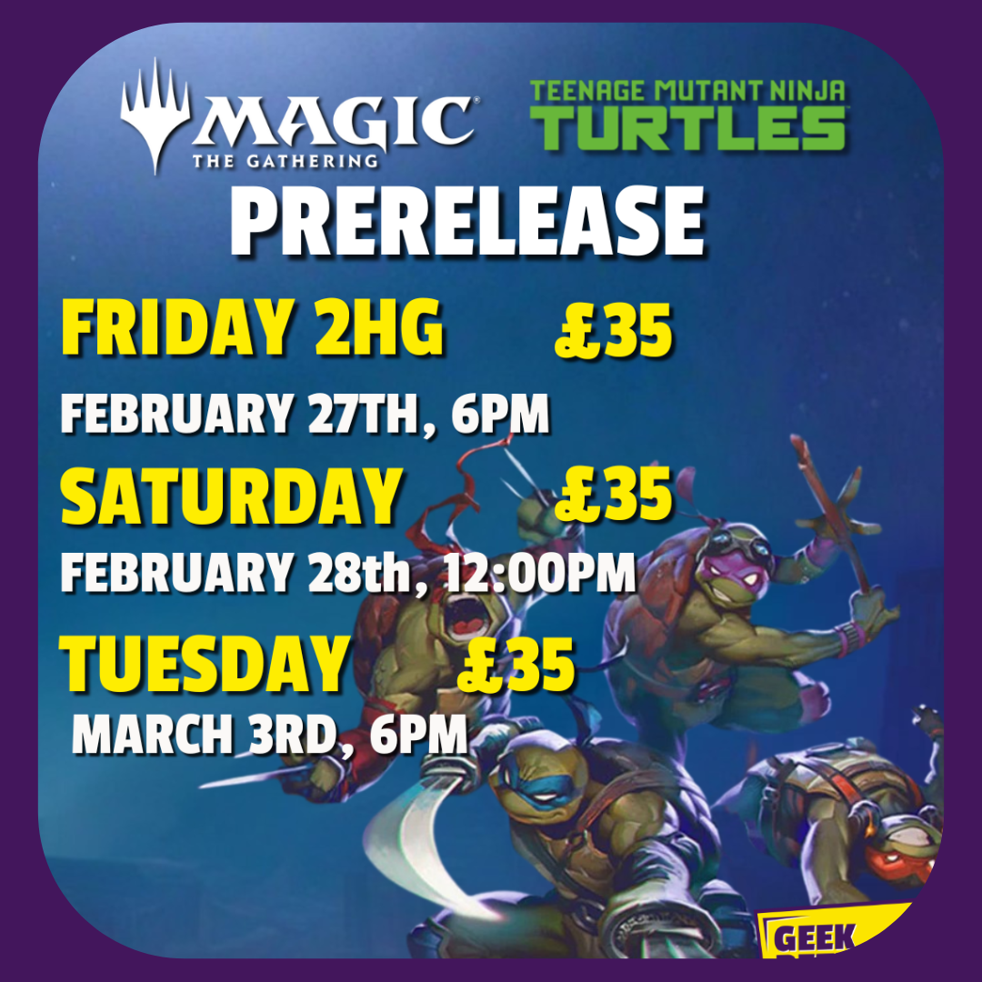 MTG: TMNT Tuesday Pre-Release 6pm (03/03/26)