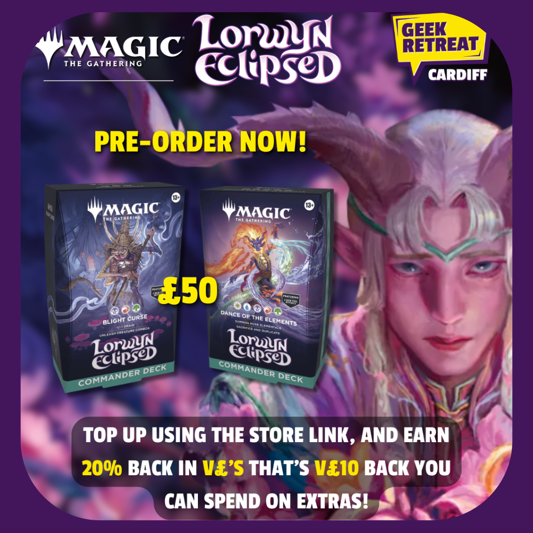 MTG: Lorwyn Eclipsed Commander Deck Pre-Order (23/01/26)