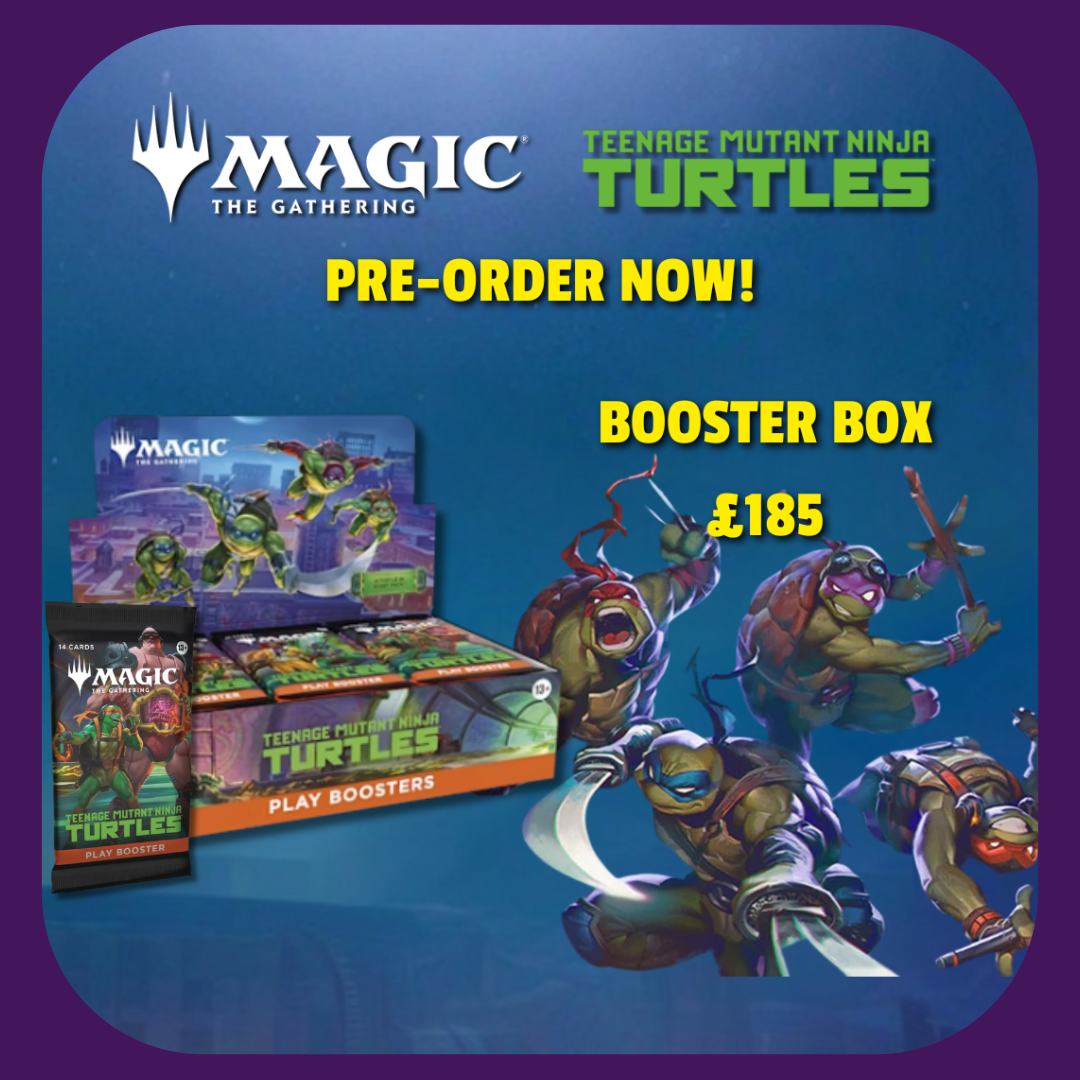 MTG: TMNT Play Booster Box Pre-Order (27/02/26)