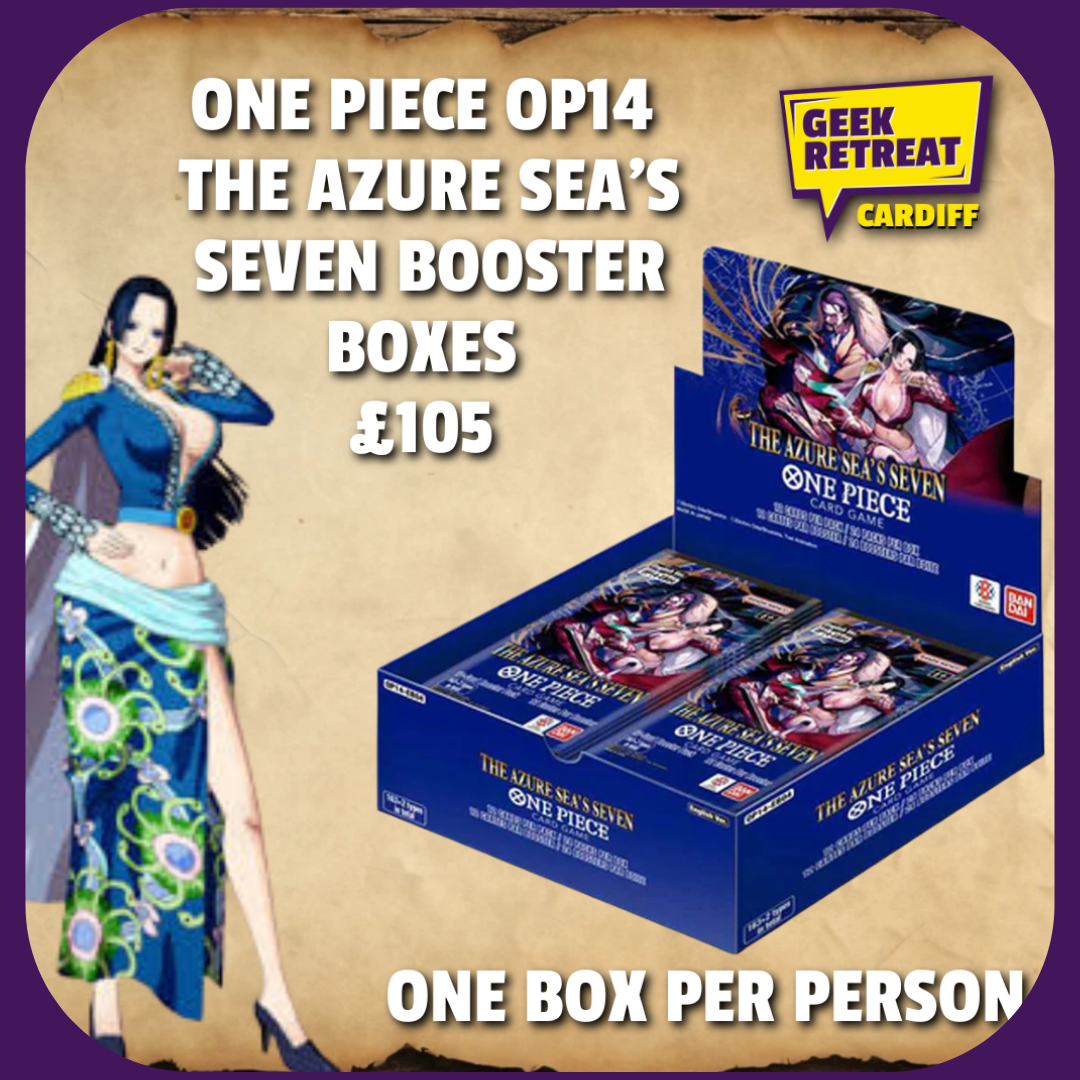 One Piece The Azure Sea's Seven (OP14) Booster Box Pre-Order (16/01/26)