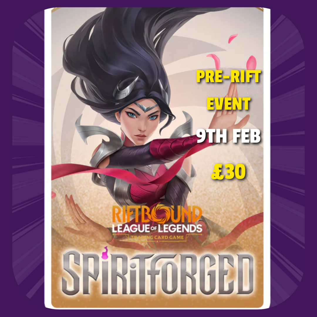 Riftbound - Pre-Rift Event: Spiritforged