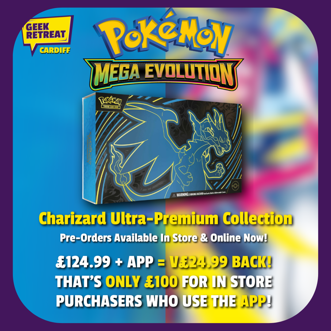 Pre-Order: Pokémon Mega Charizard Premium Collection (14/11/25)