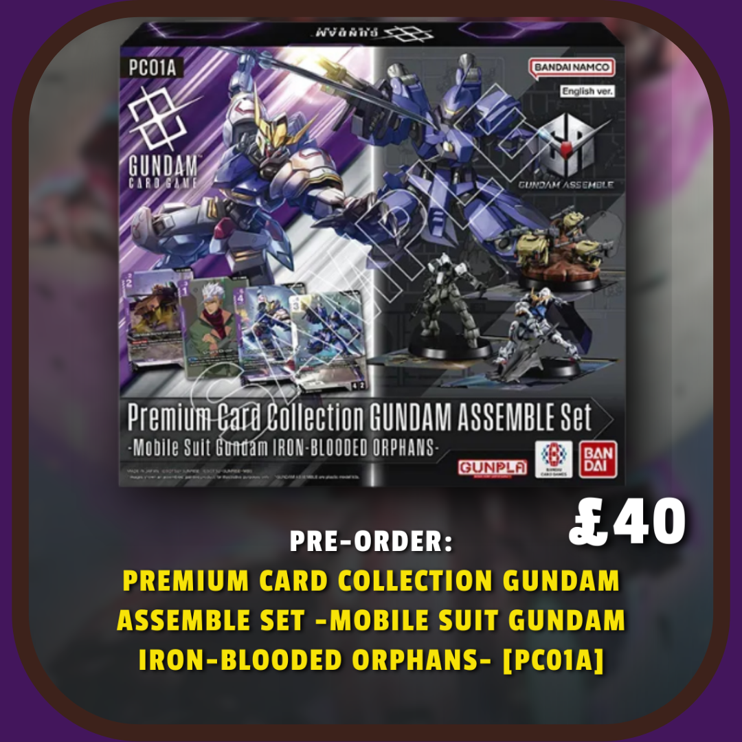Pre-Order: Premium Card Collection GUNDAM ASSEMBLE Set (27/02/26)