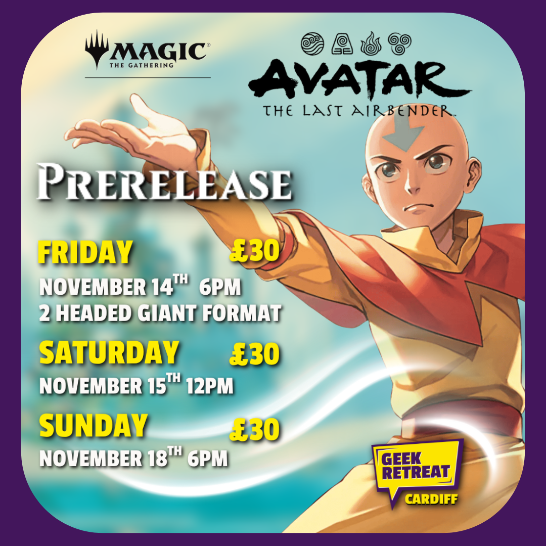 MTG: Avatar The Last Airbender Pre-Release