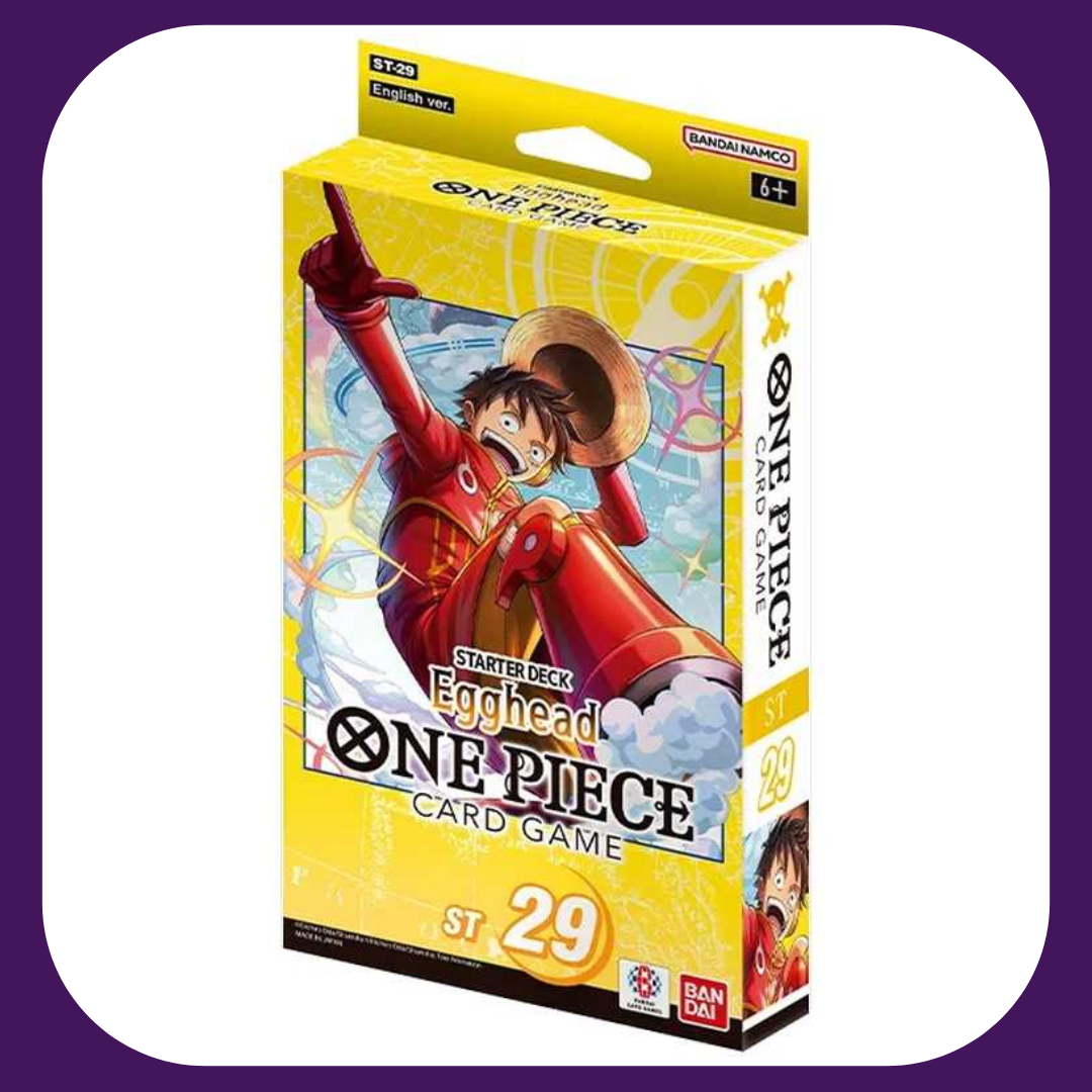One Piece Card Game: Starter Deck - EggHead - (ST-29) Pre-Order (16/01/26)