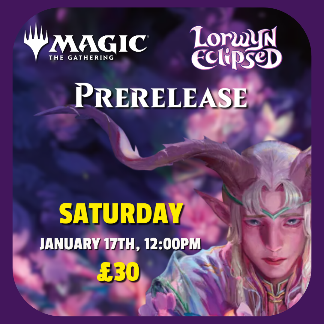 MTG: Lorwyn  12pm (17/01/26)