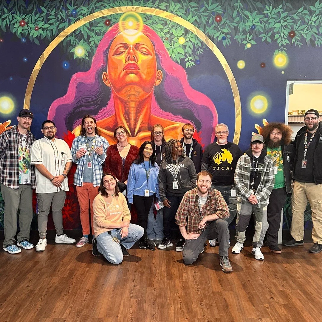 🌿 Gratitude Alert! 🌿 A huge shoutout to @thesource.edu_ for hosting our in-store training this week 🙌 We love working with Budtenders who share our passion for the #GoSmokeless movement 💚✨

THANK YOU for the warm welcome &amp; being a fantastic p
