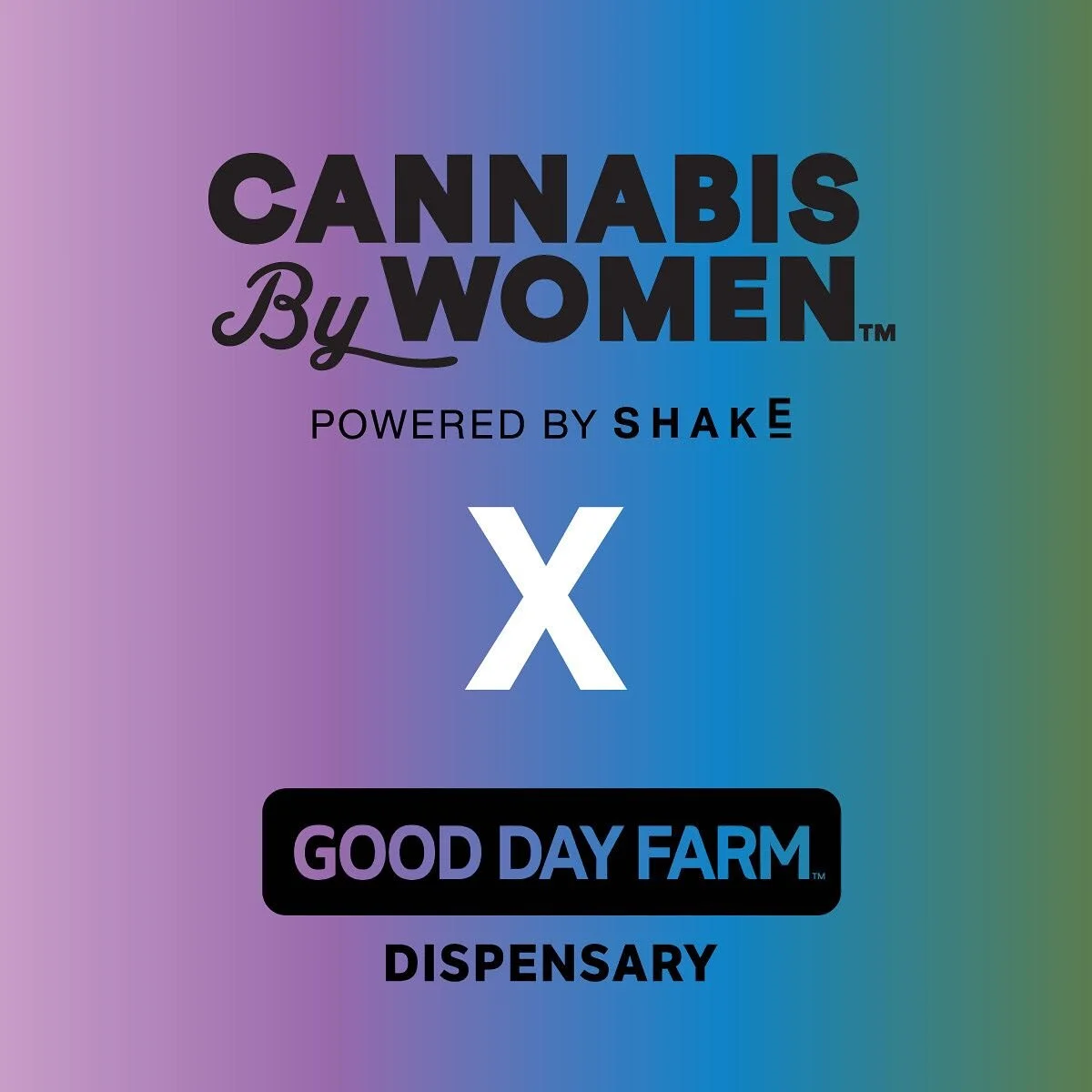 📆 Celebrate Women in March with us! 🤝

💜 Cannabis by Women&trade; is now being showcased @bernersbygdf with products designed by @shakecolab 🙌 #smokelesssaturdays 

👀 Look for details on special product promos, collectible merchandise &amp; a fe