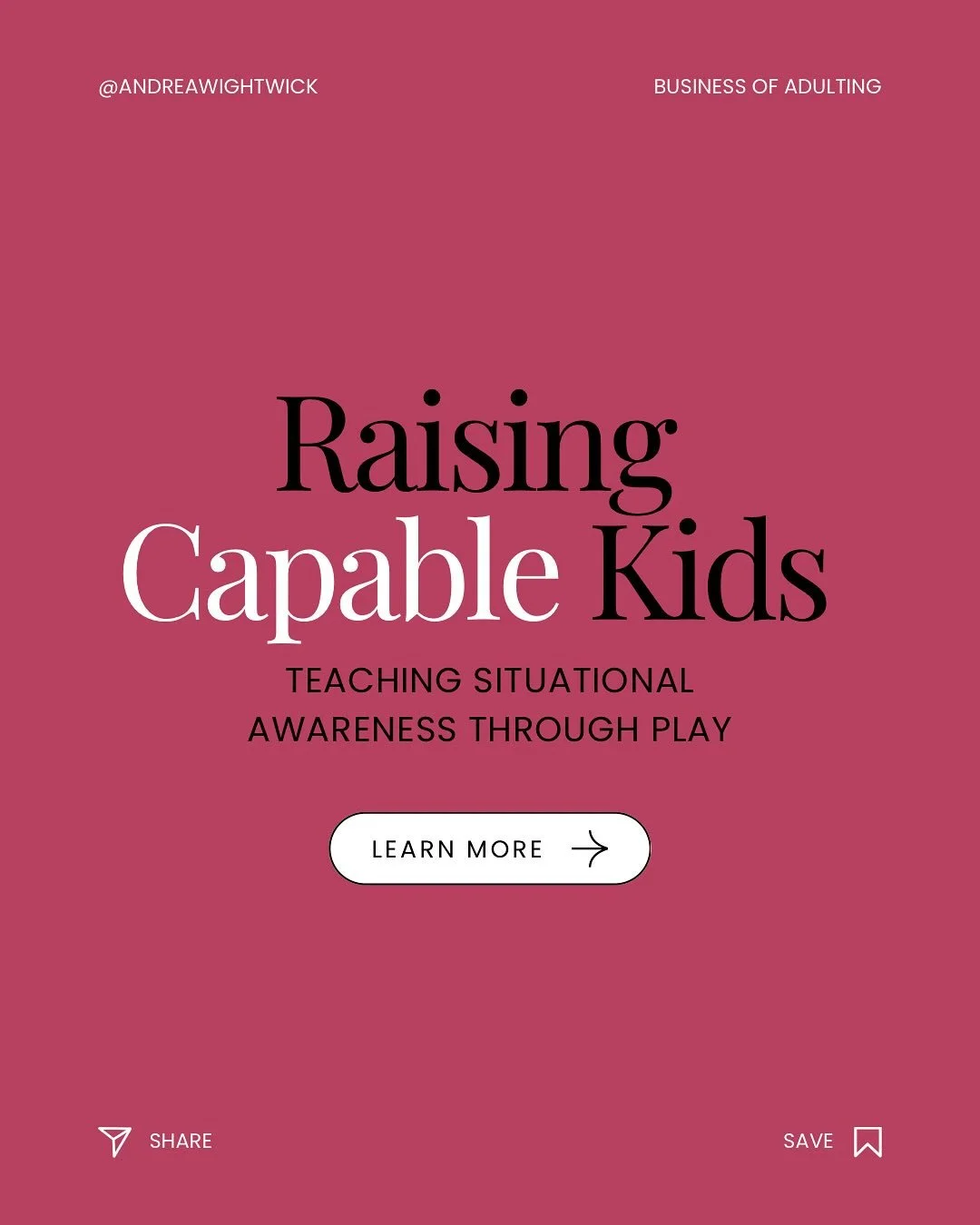 Most kids don&rsquo;t know how to spot exits, remember phone numbers, or practice calling 911. But these are skills they can learn&mdash;through play, not lectures.

I&rsquo;ve taught this framework to Girl Scout troops, school groups, and even paren
