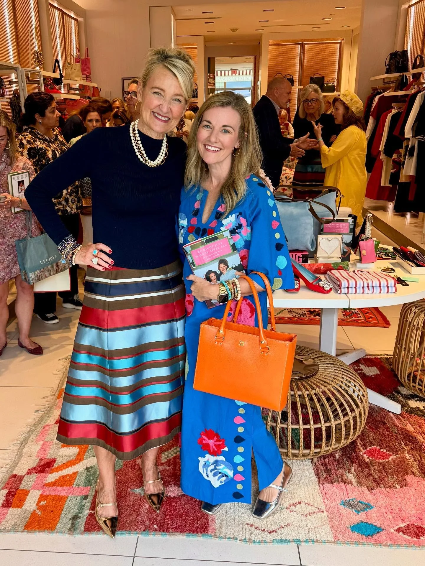 Many people know my love and admiration for Kate Spade (the brand and person) runs decades back. As I weaved my way through Corporate America in my 20s, I wore the black pencil skirts and white button down shirts. But Kate Spade would always have a l