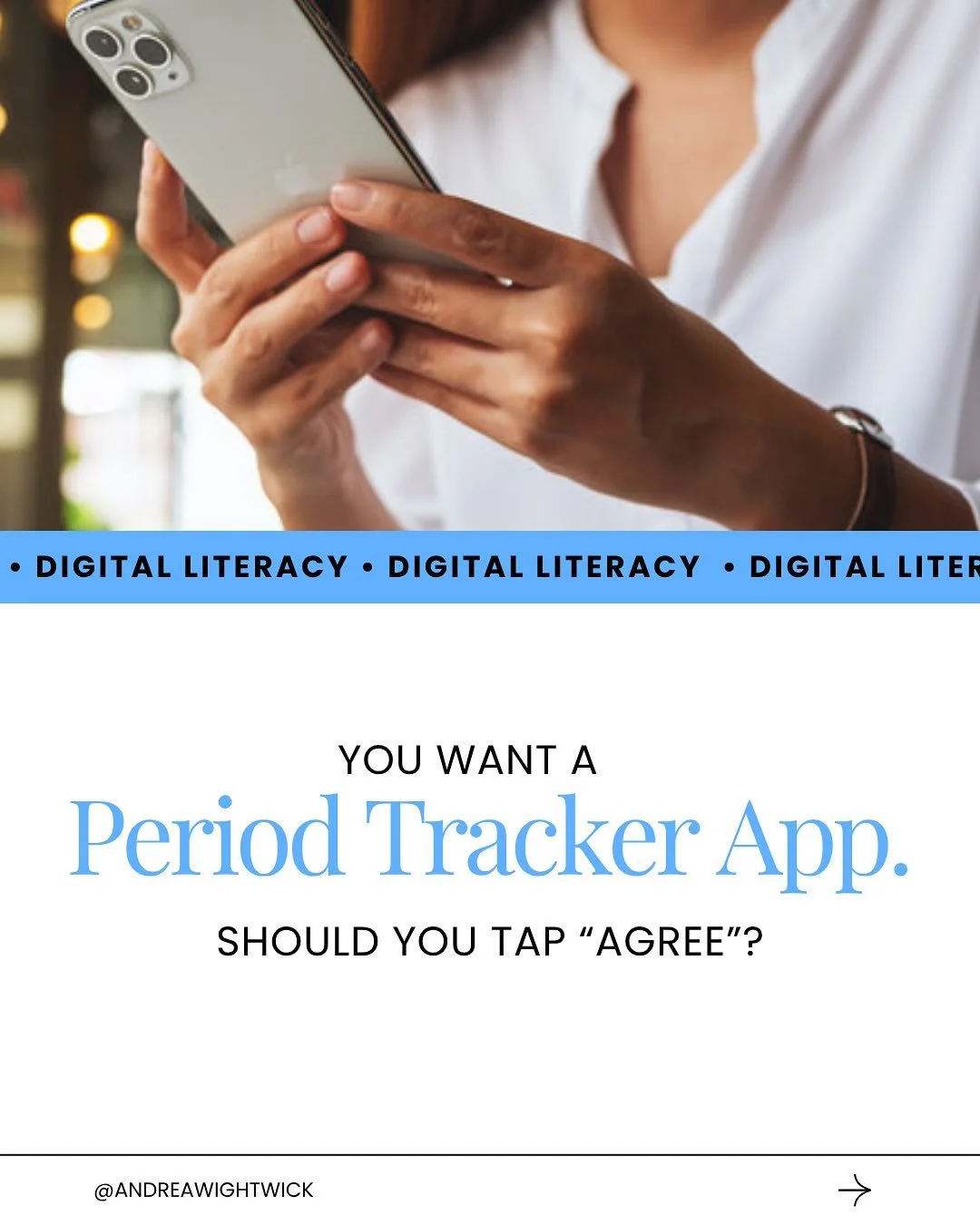 Most health apps aren&rsquo;t HIPAA-covered.

Their promises live in the privacy policy and terms and conditions, not the law. Pro tip: Let AI speed-read the fine print. 

When I&rsquo;m unsure, I paste the privacy policy and terms and conditions int