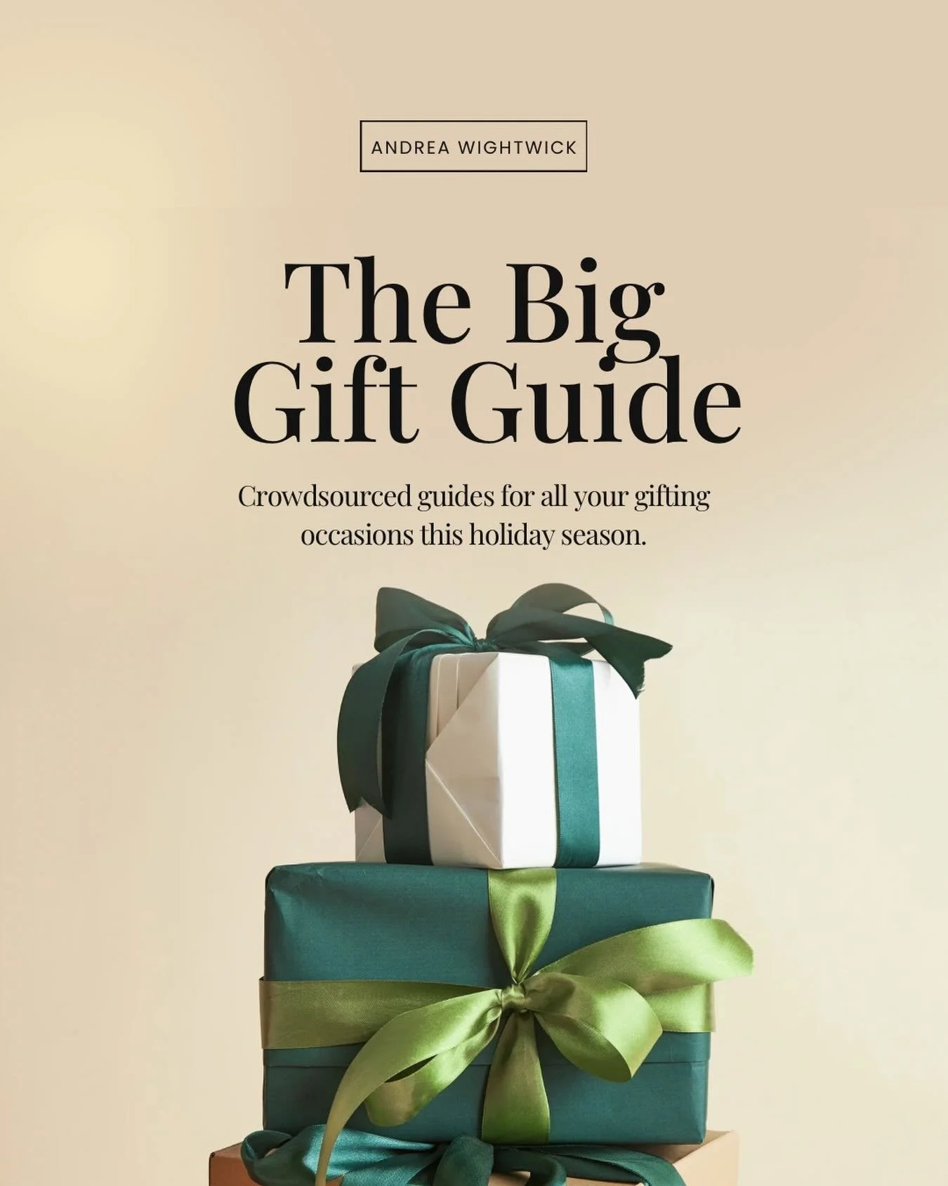 If you&rsquo;re ready for some NEW and FRESH ideas on gifts, here is your resource. I will keep updating this one Substack throughout the season. I sprinkled in new ideas with local and small businesses and experiences! 

Comment GIFT to receive the 