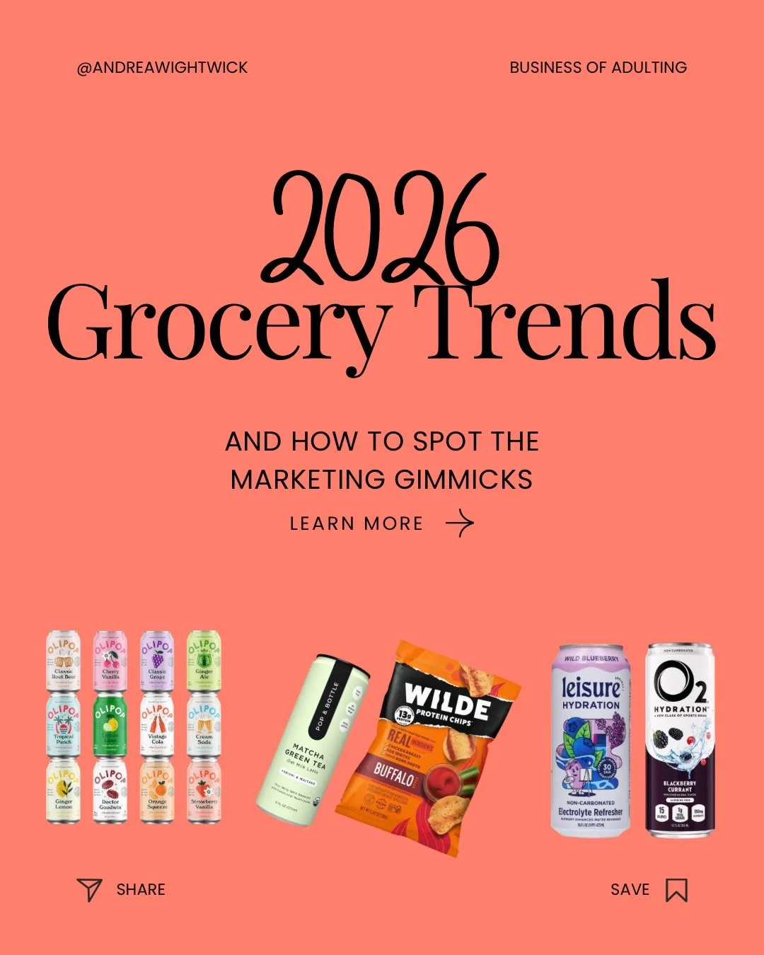 It&rsquo;s no secret I am obsessed with consumer products. I&rsquo;m also obsessed with making sure we all know what we are buying. 

THE POWER OF OUR PURSE

So, I put together some top trend CPG predictions along with what we can watch out for to be