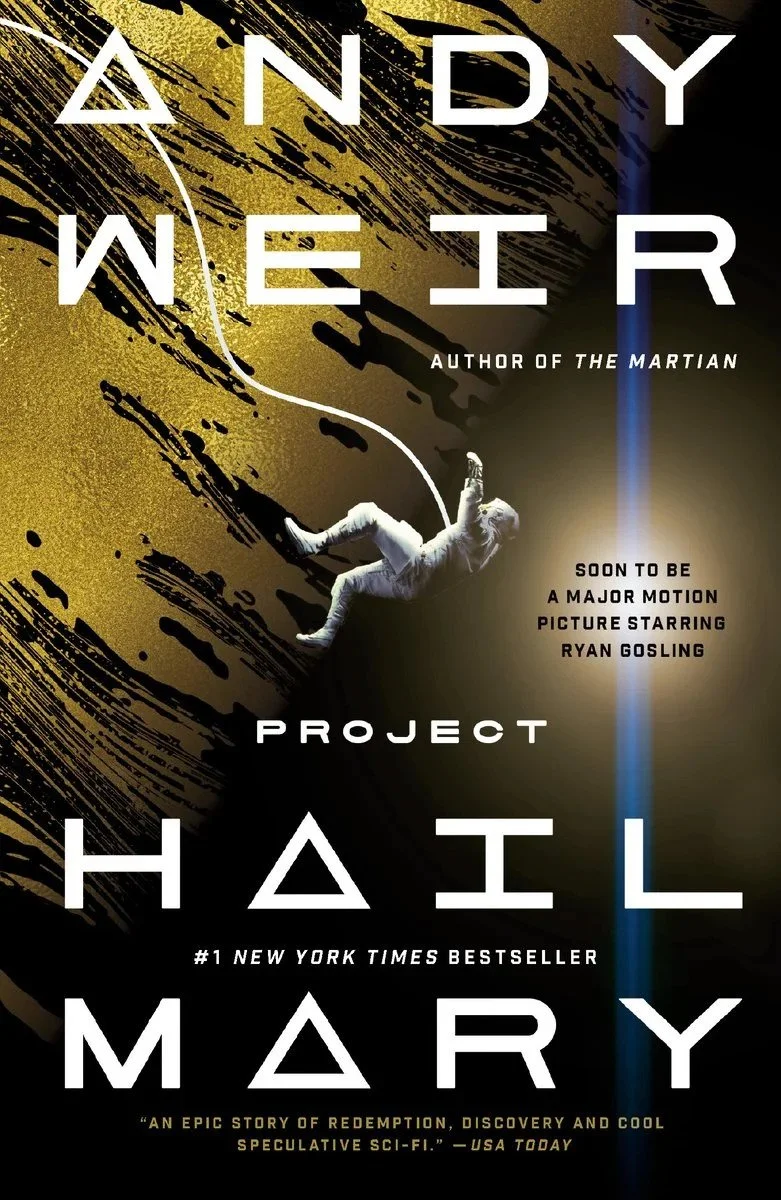 Project Hail Mary by Andy Weir 