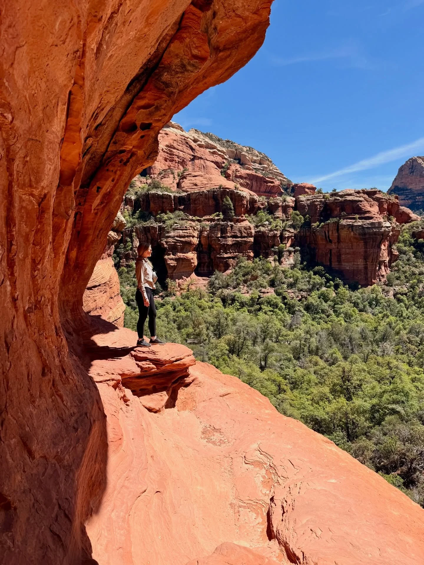 Sedona, you rock. ☀️ 

A year ago, I picked up a tennis racket and took my first lesson. This past weekend, we spent Easter weekend at a resort where we could do all the Big Kid things, including tennis. 

Family trips are exhausting when they are li