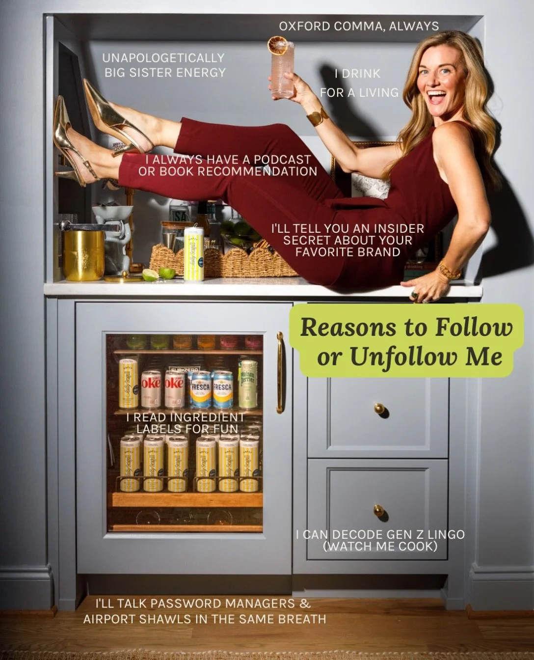 Fair warning: this is the post where you decide if we&rsquo;re friends. 😉

So, the short version of me&hellip;

I spent 20 years on the inside of the your grocery store favorites. I started as the receptionist at PepsiCo, worked my way into brand ma