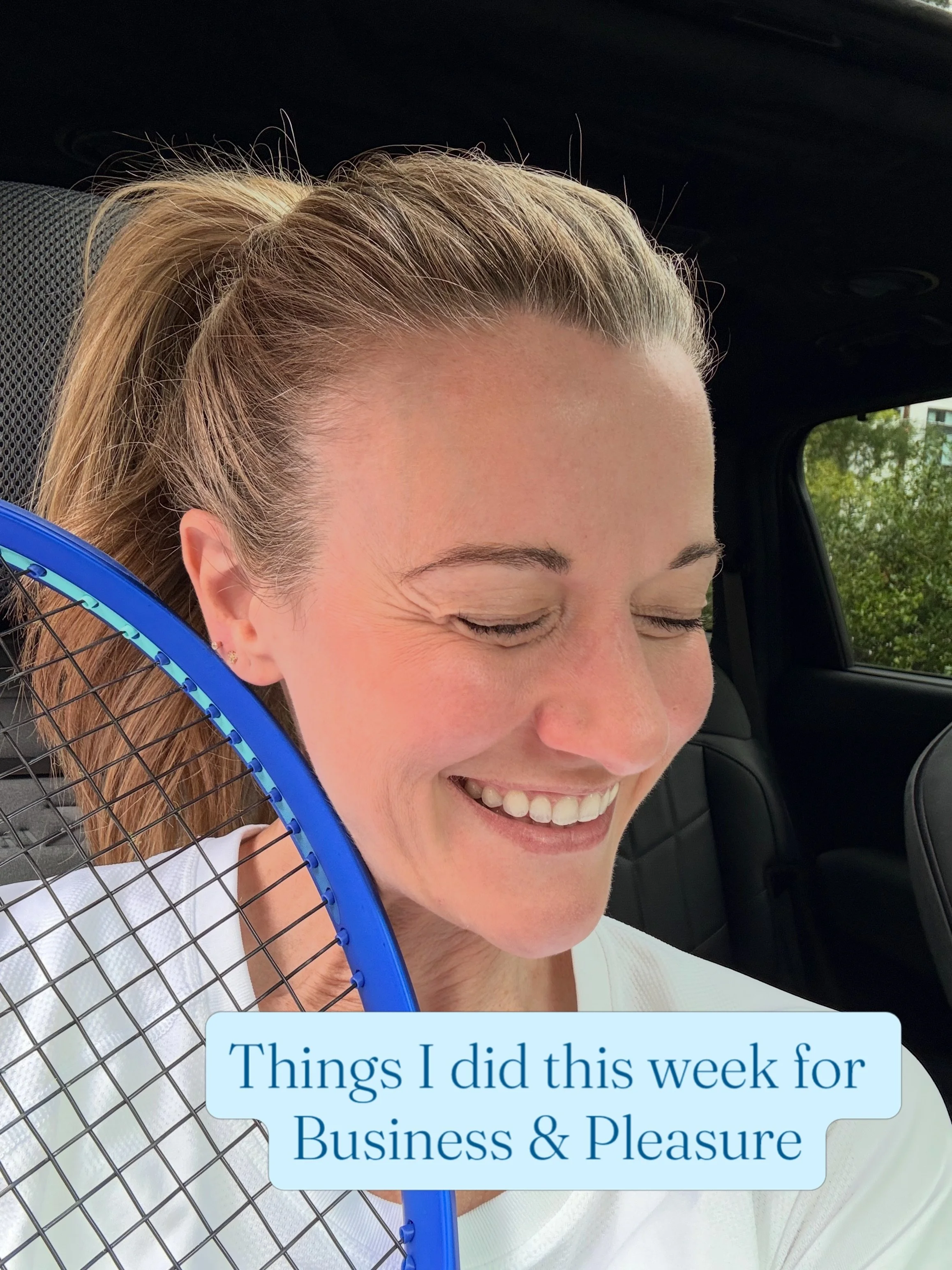 &ldquo;How do you find the time to do it all?&rdquo; 

Some weeks, it&rsquo;s prioritizing admin work over deep work. Some weeks it&rsquo;s taking time away from the gym and a 5:50AM alarm to prioritize sleep. 

On this week&rsquo;s Business &amp; Pl