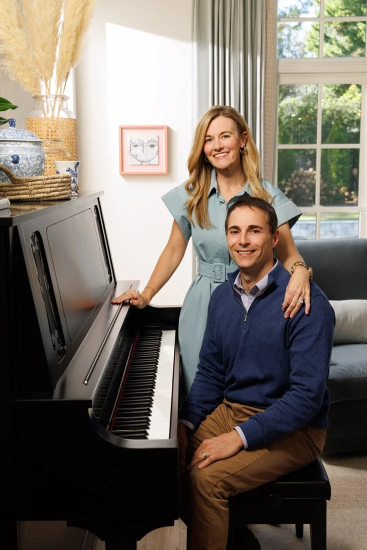 A Brookhaven Family Redesigns Their Home to Serve Their Businesses and Busy Lives