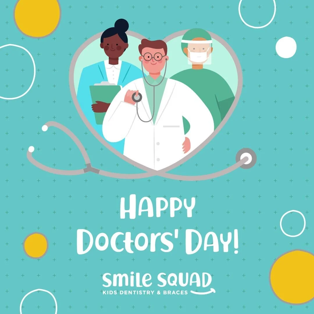 Happy Doctor's Day!

#SmileSquad #DoctorsDay #ThankYou #Smile #Healthy