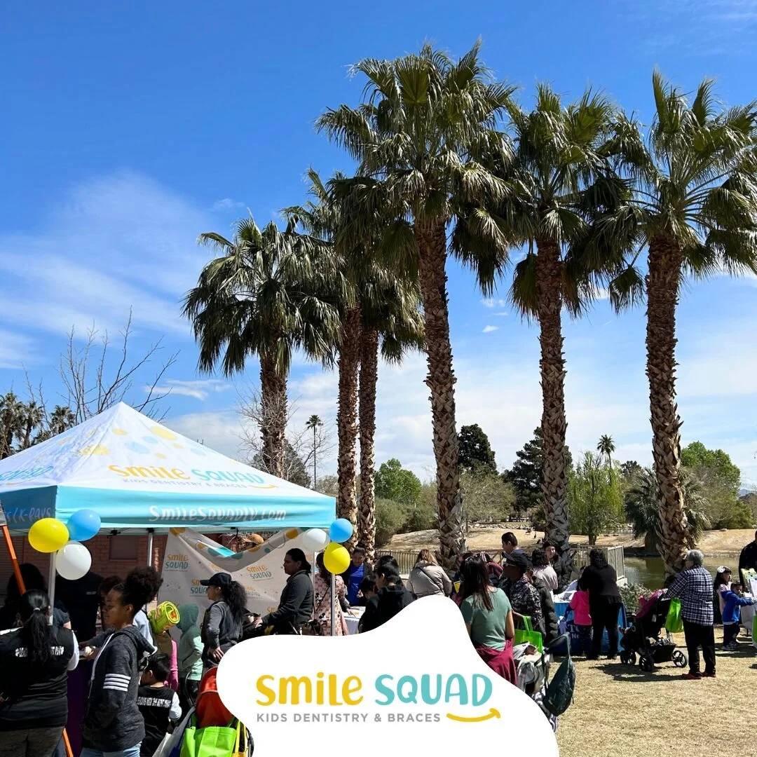 HUGE thank you to everyone who visited us on Saturday at Super Saturday - it was a great turn out! Our Smile Squad team had so much fun giving back to the community by providing kids with free dental screenings and goodies! 

We hope to see all the n
