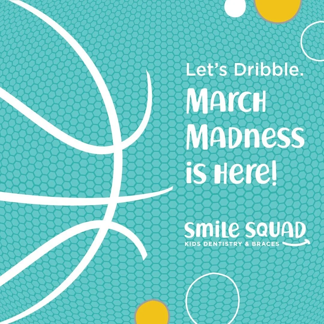 It's March Madness! Who are you rooting for? 

#SmileSquad #MarchMadness #Basketball #Smile #Orthodontics