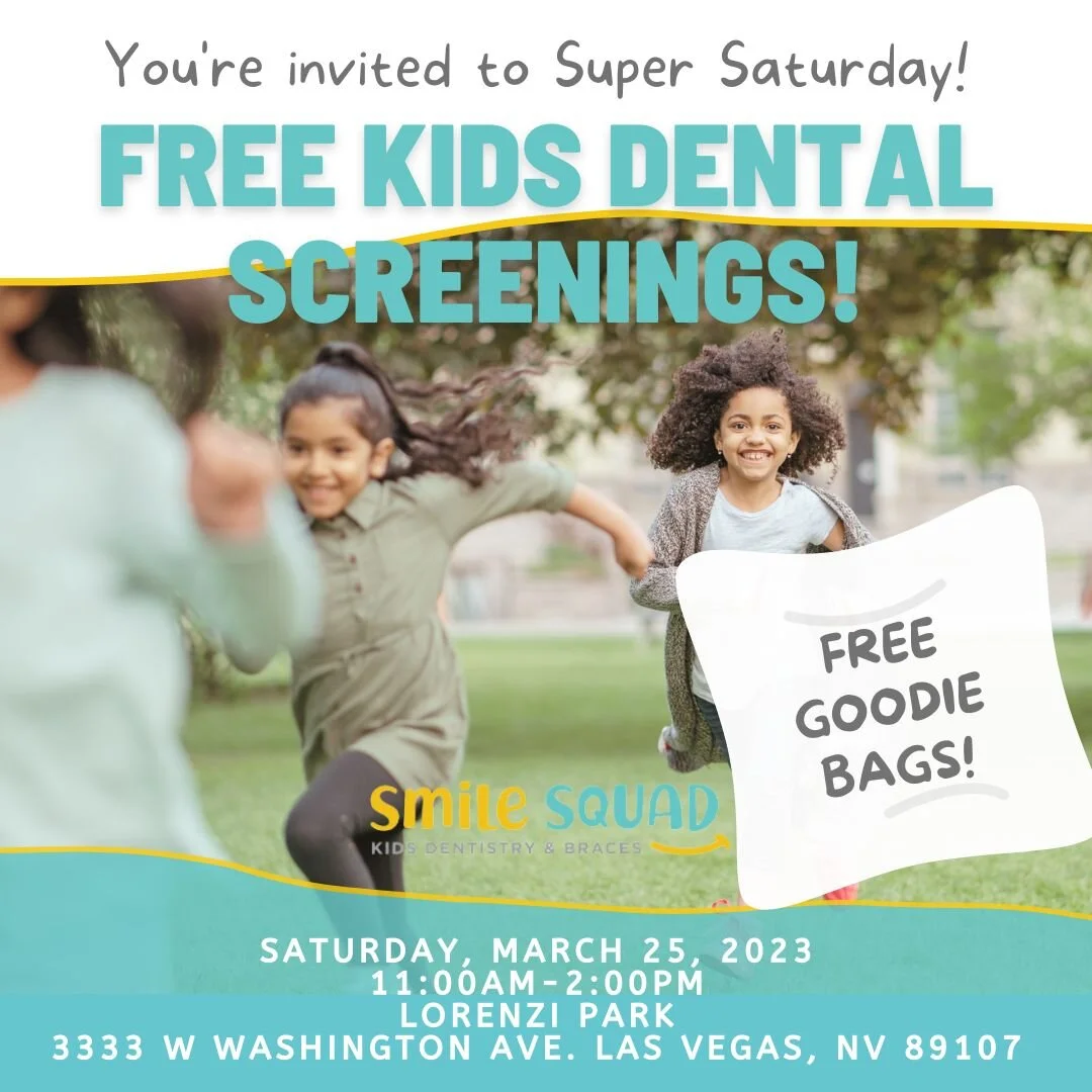 Happy Super Saturday! Come by today at Lorenzi Park for a fun day at the park and visit our Smile Squad booth for FREE dental screenings and FREE goodie bags! We're so excited to see you there! 🦷

Repost and share this amazing event with your friend