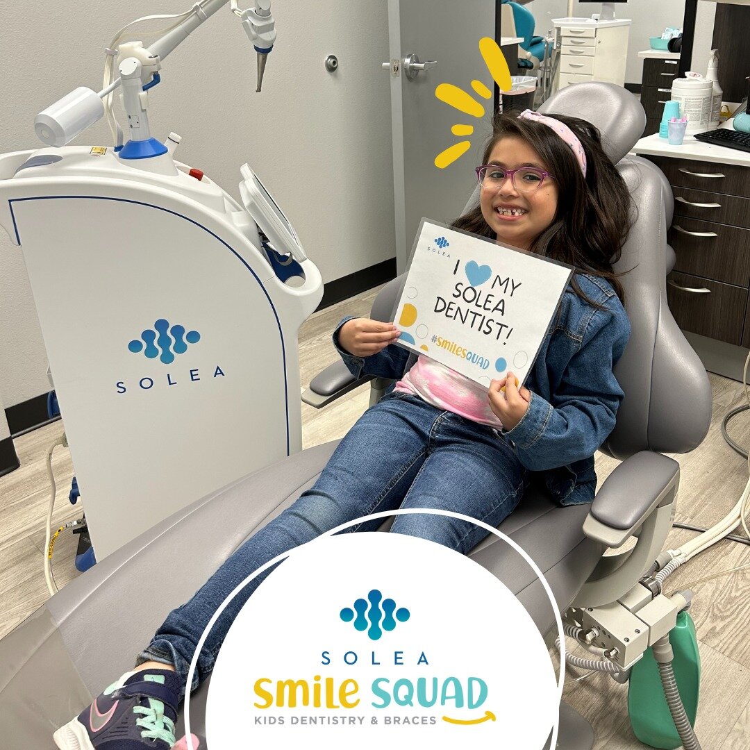 Kids LOVE coming to our dentist because we offer Solea! Happy smiles all around! 

#dentist #dentistry #solea #solealaser #soleadentist #pediatricdentistry #pediatricdentist #pediatricdentists #pediatricdental #lasvegas #lasvegasdentist #lasvegaskids