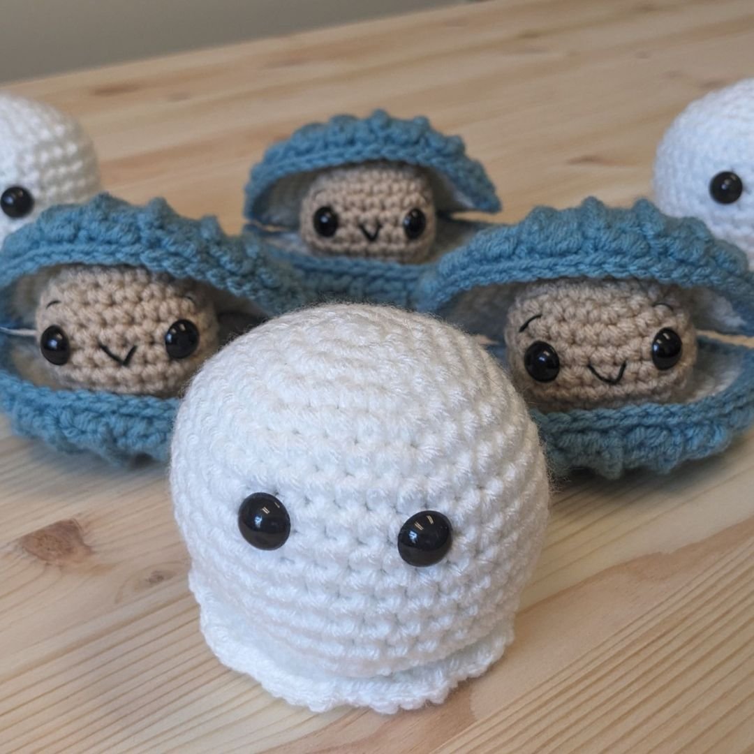 Today, in a special Senior Week edition of our blog, @ameliaalex425 discusses the history and future of crochet at SU Press.

&ldquo;I crochet oysters in the evenings whenever I need a break from other schoolwork&mdash;it gives me an opportunity to d