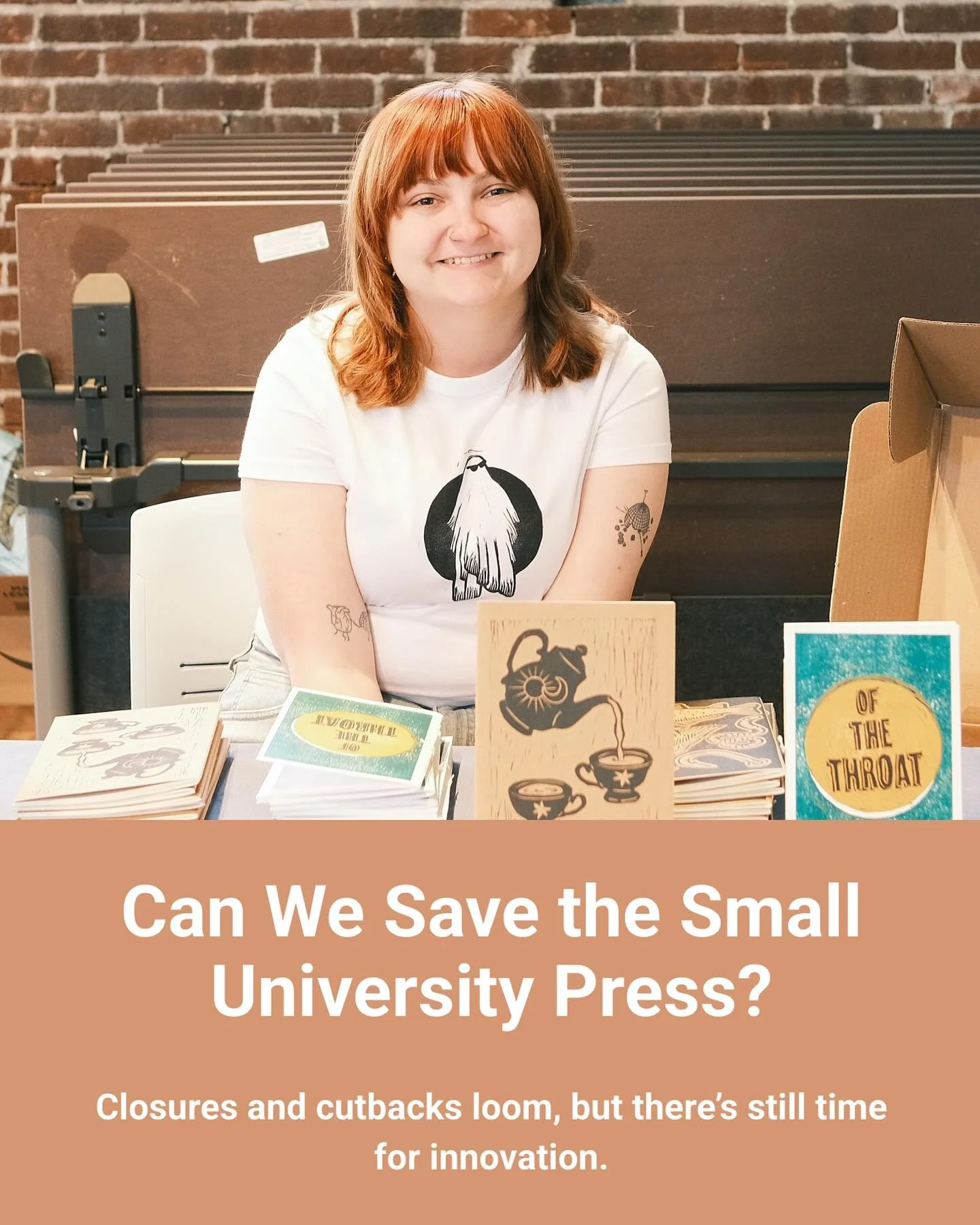 SU Press&mdash;and our director @jessejelsma&mdash;are in the @chronicleofhighered this week!

Follow the link in our bio to read more about the current state of small university press publishing, and how our curriculum-based model works here at Susq