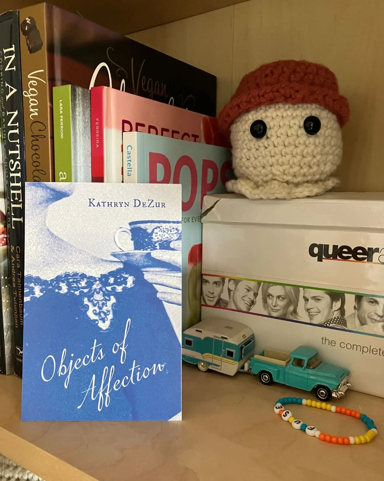 Promo postcards for Objects of Affection: A Memoir in Essays by @kdz_photography are here! 

All orders through our store ship with these thank-you freebies&mdash;perfect for dropping a line to a friend. 

Preorders come with an additional limited ed