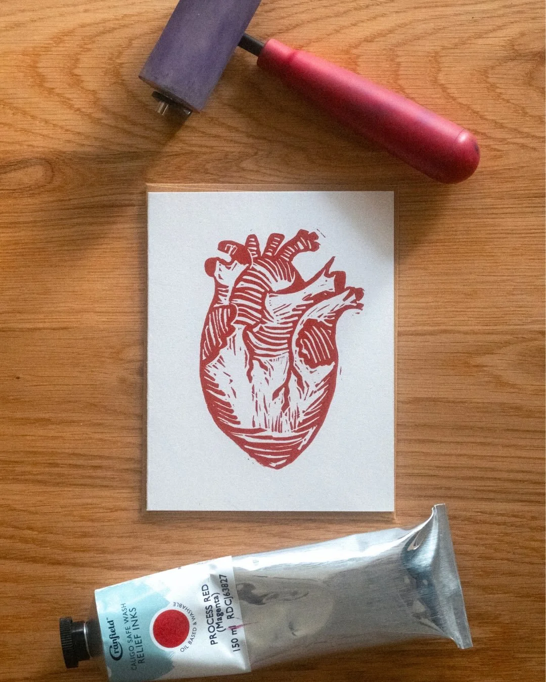 Exciting news! On Saturday, February 7th, we&rsquo;ll be vending at the @hbgflea from 10am-4pm. 

Come stop by our table at Strawberry Square for handmade linocut greeting cards and art prints. 💌

📸 @foalingseason 

#harrisburg #printmakersofinstag