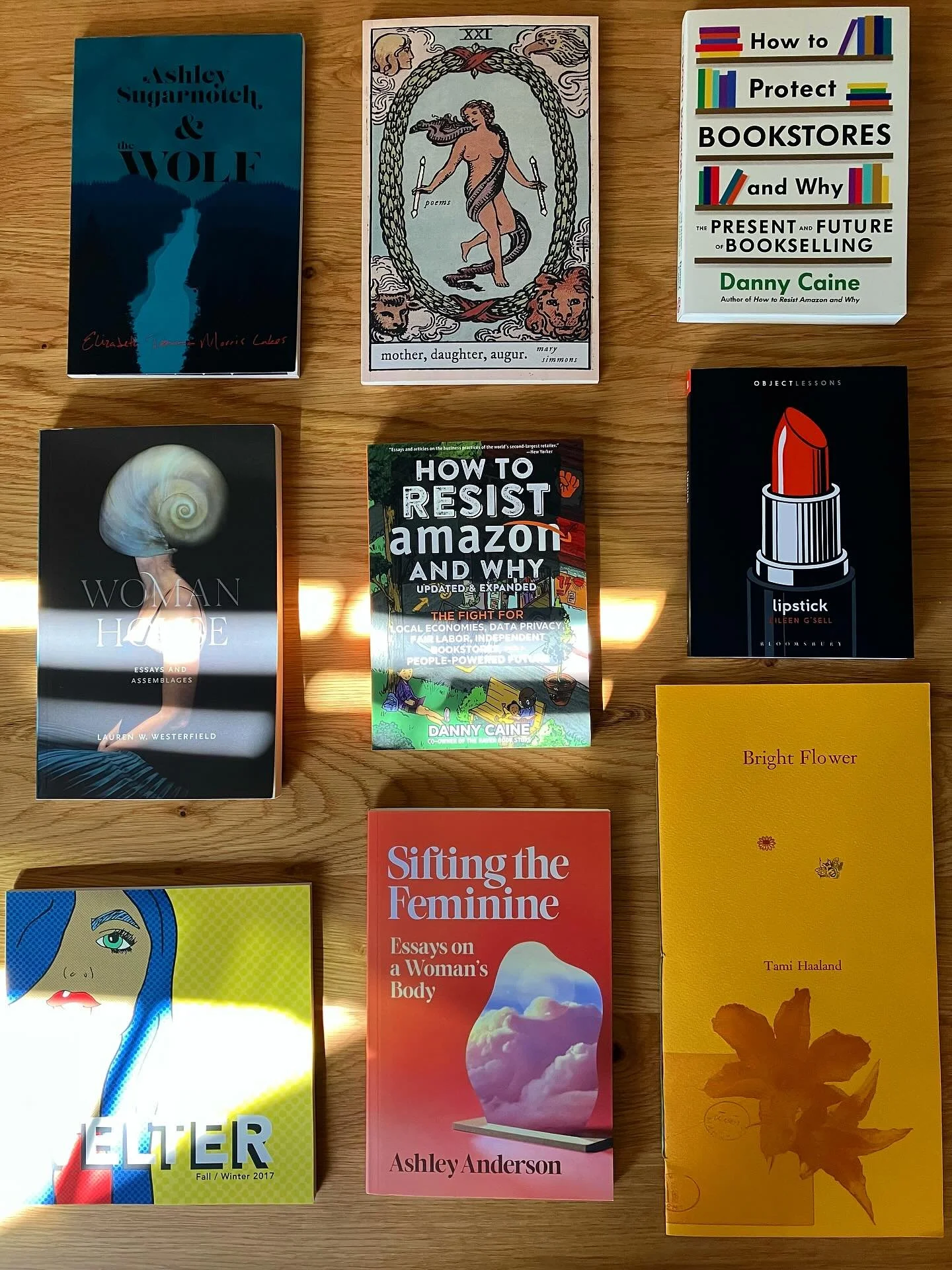 Now that we&rsquo;re semi-recovered from the @awpwriter Conference, we can&rsquo;t wait to dive into this haul of books from our favorite university and indie presses, including @masonjarpress @juneroadpress @umasspress @ugapress @bearscratchpress @m